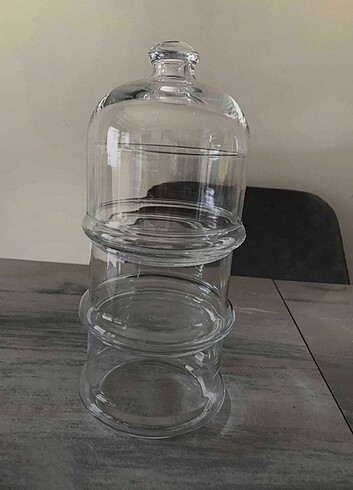 Katlı kapaklı sunumluk 