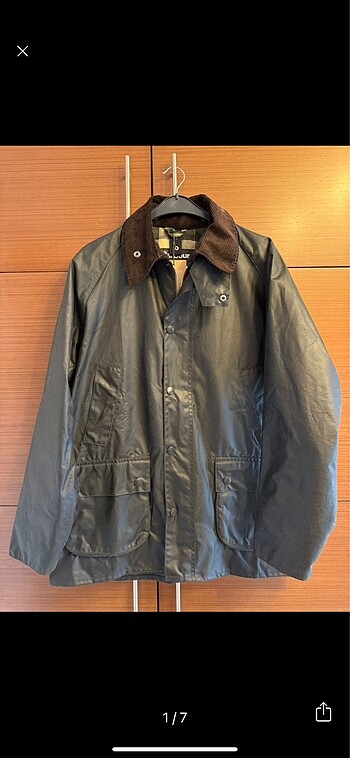 Barbour Mont Badele Sage