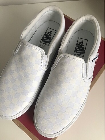 Vans Vans Checkerborad Slip-On Ayakkabı