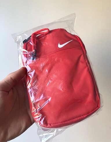 Nike Turuncu Bel Çantası