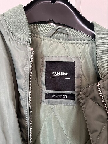 l Beden Pull bear bomber ceket