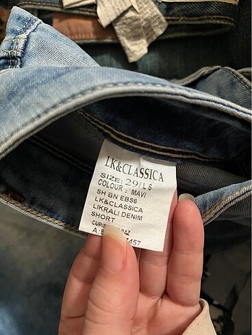 29 Beden Şort