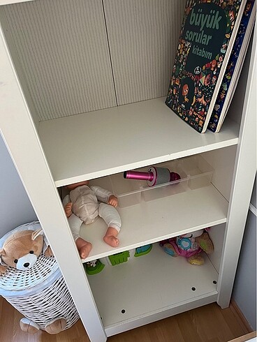 Ikea İkea kitaplık-oyuncak dolabı