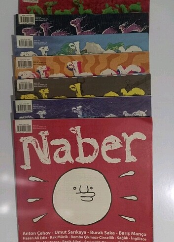 NABER DERGİ BOX SET