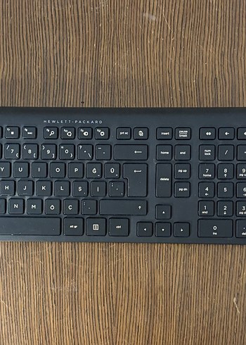 Hewlett-Packard HP Wireless Ultra Sessiz Tuş Klavye ve Mouse Kit - Görsel 5