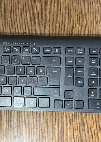 Hewlett-Packard HP Wireless Ultra Sessiz Tuş Klavye ve Mouse Kit - Görsel 4