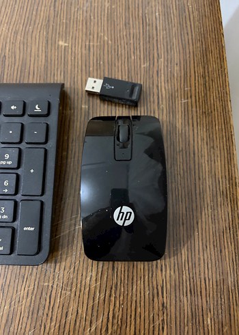 Hewlett-Packard HP Wireless Ultra Sessiz Tuş Klavye ve Mouse Kit - Görsel 3