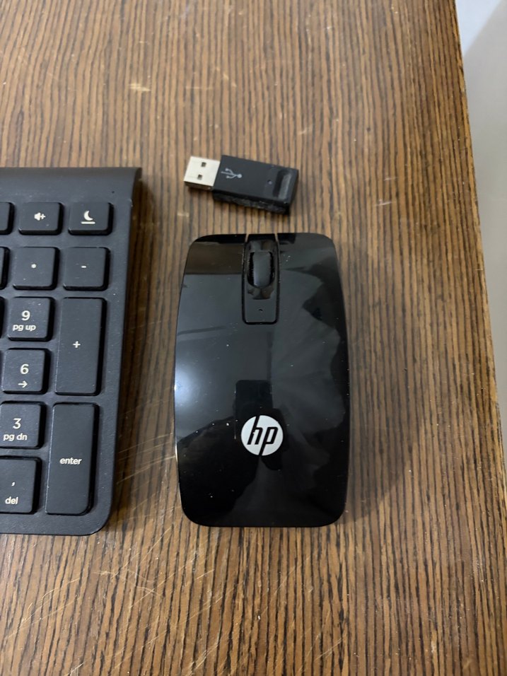 Hewlett-Packard HP Wireless Ultra Sessiz Tuş Klavye ve Mouse Kit - Görsel 3