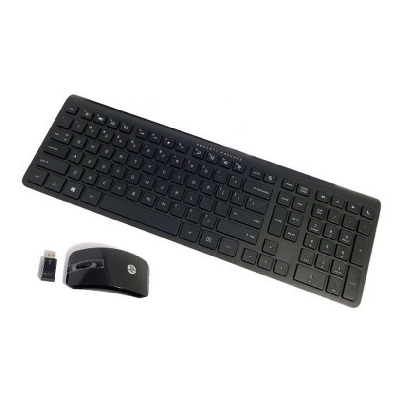 Hewlett-Packard HP Wireless Ultra Sessiz Tuş Klavye ve Mouse Kit - Görsel 2