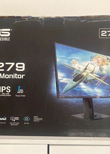 ASUS VG279Q Oyuncu Monitörü - 27 inç, Full HD, IPS, 1 ms (MPRT) - Görsel 7