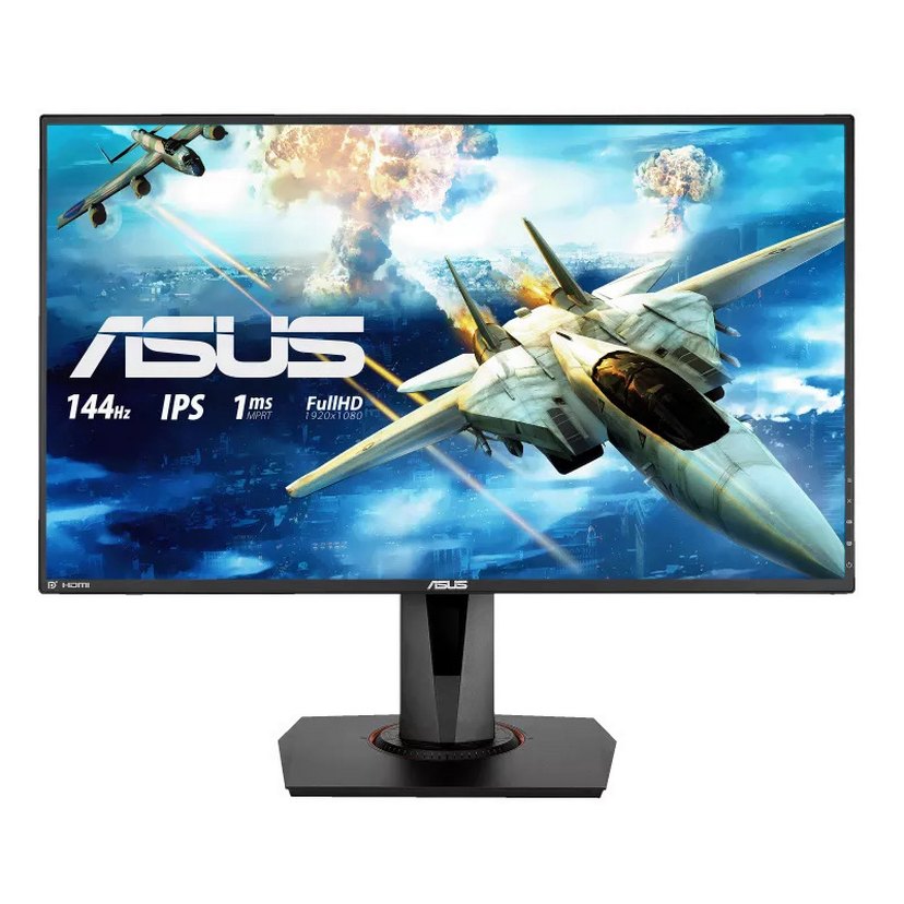 ASUS VG279Q Oyuncu Monitörü - 27 inç, Full HD, IPS, 1 ms (MPRT) - Görsel 5