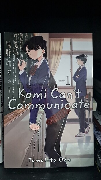 Komi Can't Communicate #1 Manga