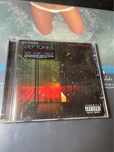 Deftones Koi No Yokan Cd