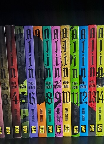 Gerekli Şeyler Ajin Manga #1 - #16