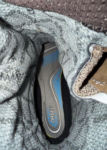 Kahverengi Kamuflaj Desenli Erkek Bot - Görsel 3