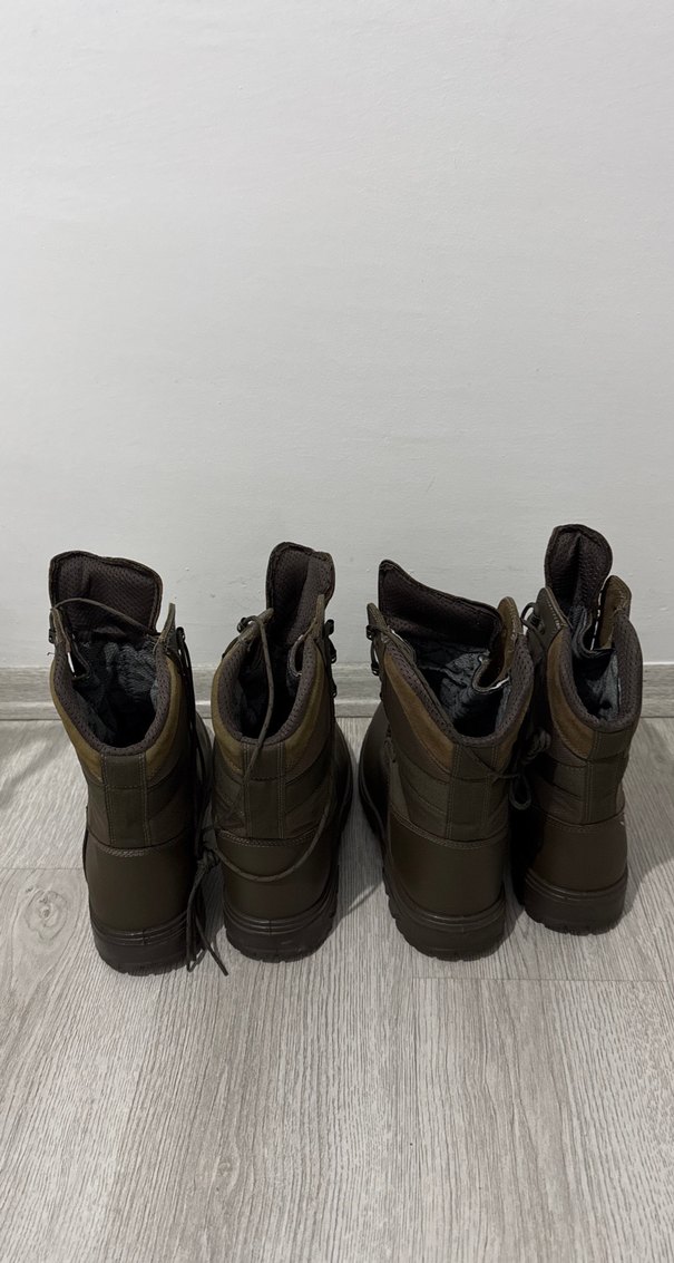 Kahverengi Kamuflaj Desenli Erkek Bot - Görsel 2