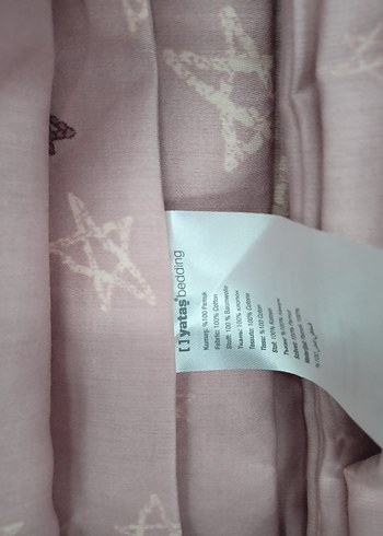 Yataş çift kişilik pamuk saten Nevresim Takımı - Görsel 3