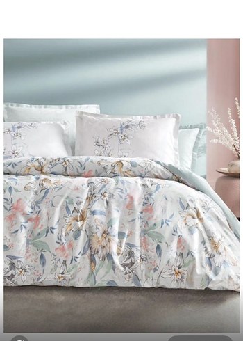 Yataş çift kişilik pamuk saten Nevresim Takımı - Görsel 2