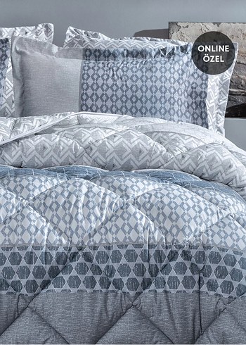 Yataş çift kişilik uyku seti - Görsel 3