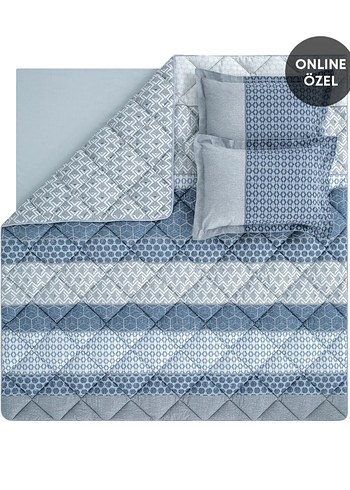 Yataş çift kişilik uyku seti - Görsel 4