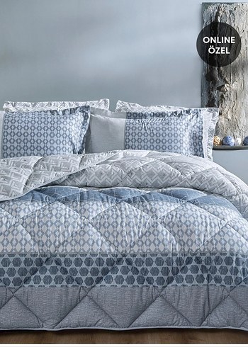 Yataş çift kişilik uyku seti - Görsel 2