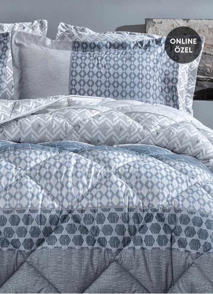 Yataş çift kişilik uyku seti - Görsel 3