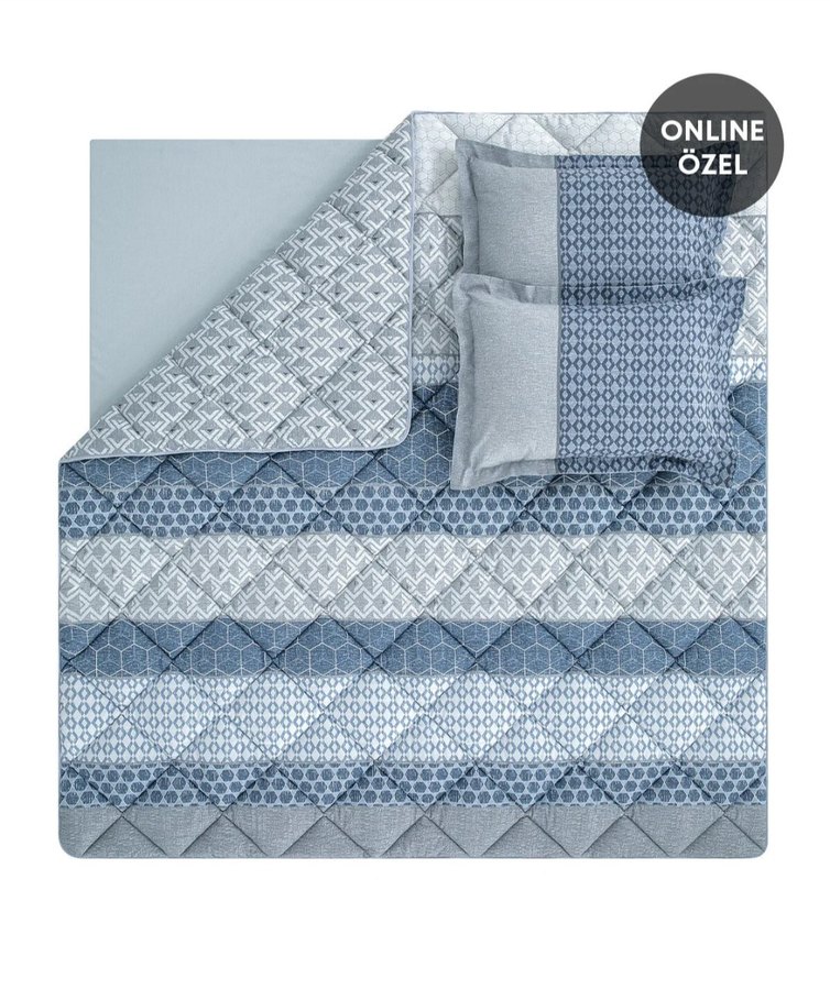 Yataş çift kişilik uyku seti - Görsel 4