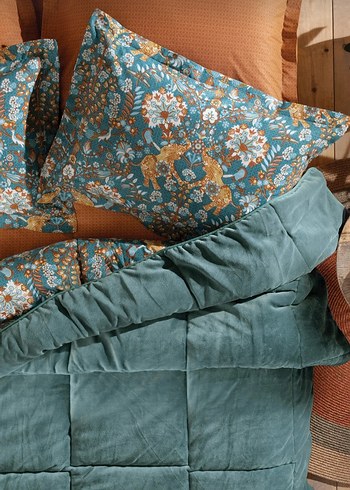 Yataş çift kişilik yorgan+lastikli çarşaf - Görsel 2