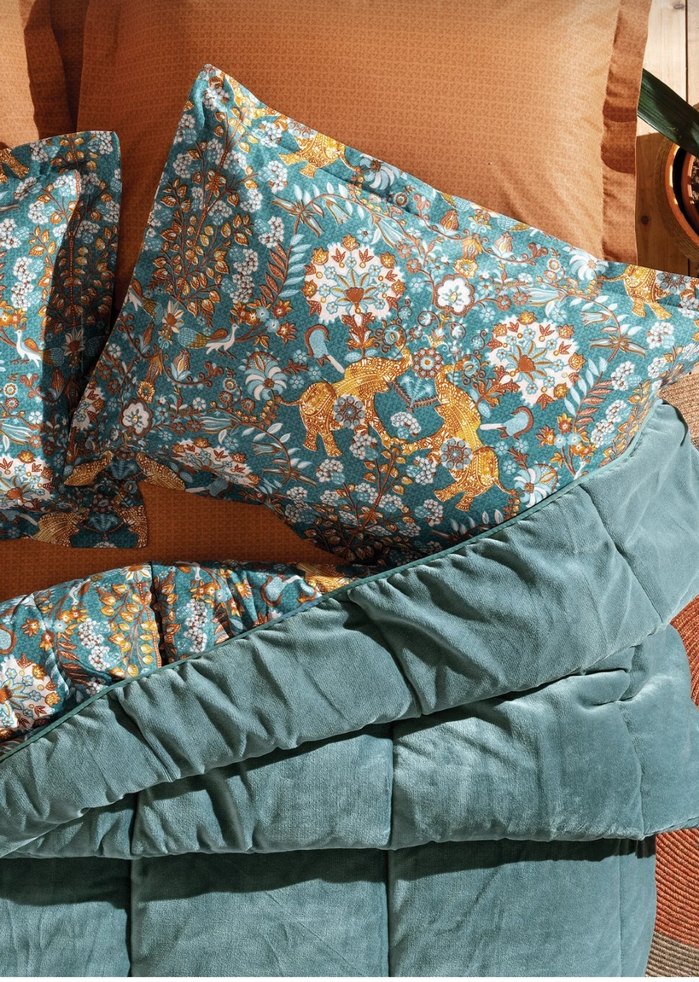 Yataş çift kişilik yorgan+lastikli çarşaf - Görsel 3