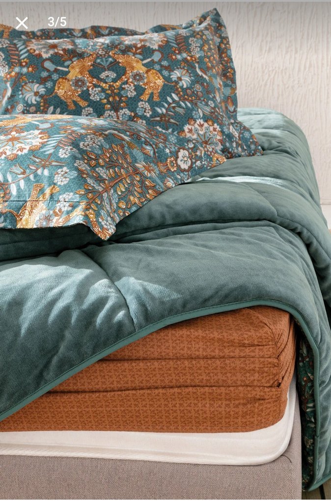 Yataş çift kişilik yorgan+lastikli çarşaf - Görsel 4