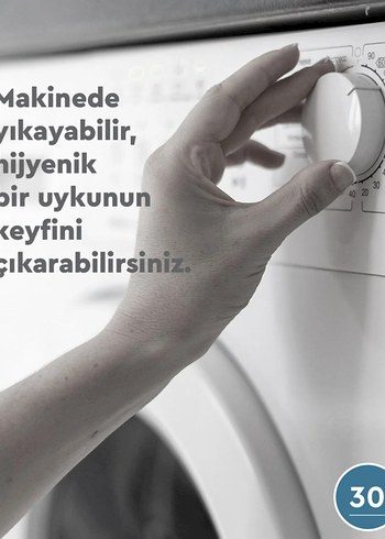 Yataş tek kişilik bambu yorgan - Görsel 7