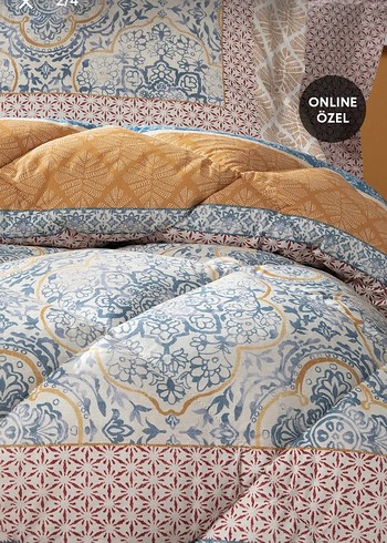 Yataş çift kişilik uyku seti - Görsel 4