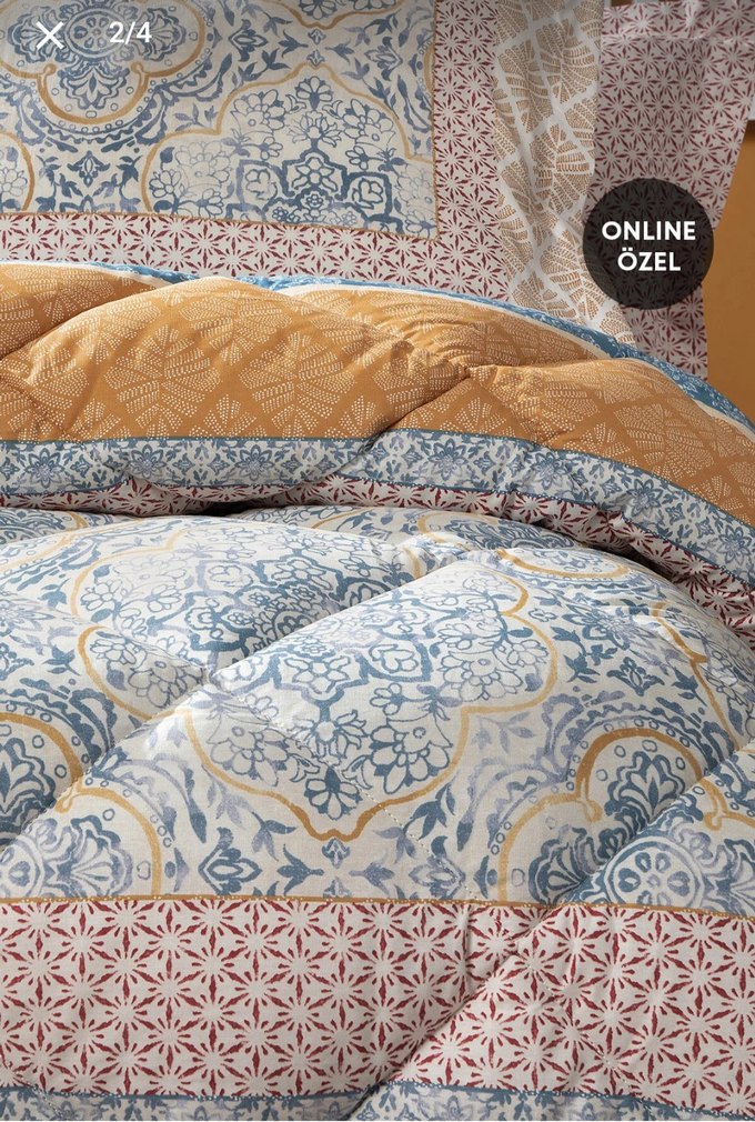 Yataş çift kişilik uyku seti - Görsel 4