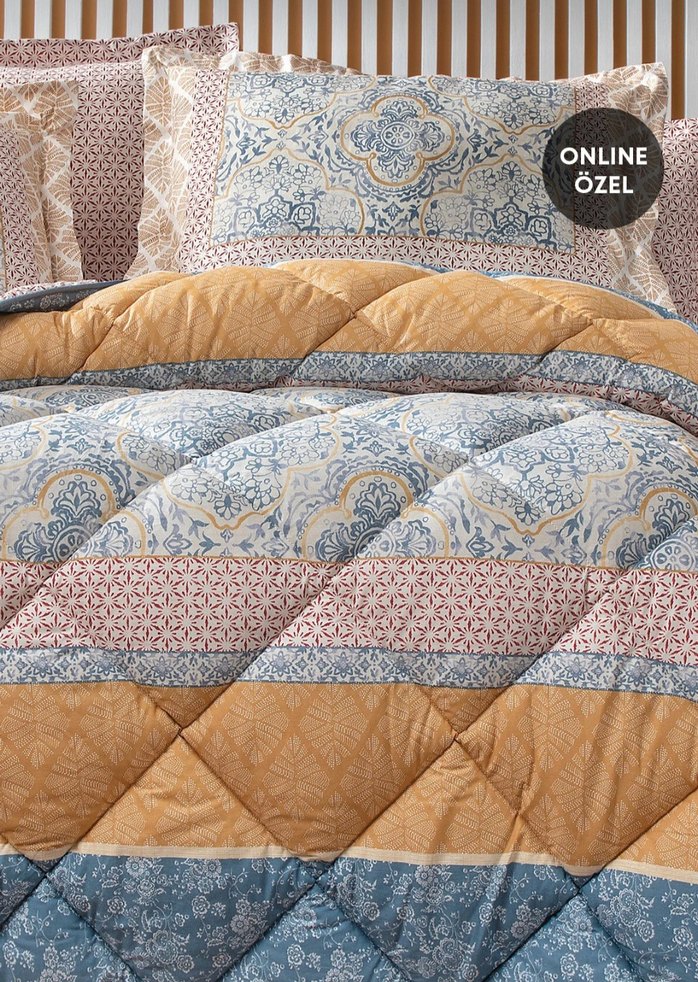 Yataş çift kişilik uyku seti - Görsel 2