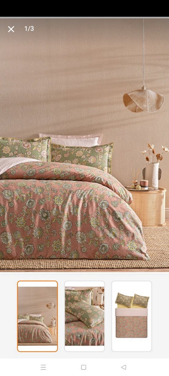 Yataş çift kişilik Nevresim Takımı - Görsel 2