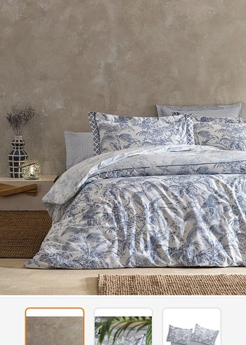 Battal çift kişilik Nevresim Takımı - Görsel 2