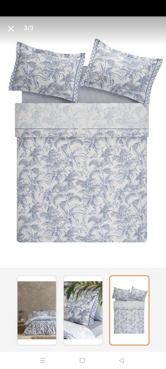 Battal çift kişilik Nevresim Takımı - Görsel 3