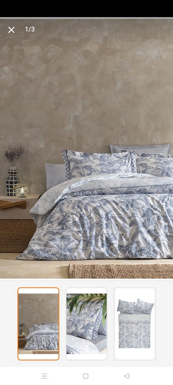 Battal çift kişilik Nevresim Takımı - Görsel 2