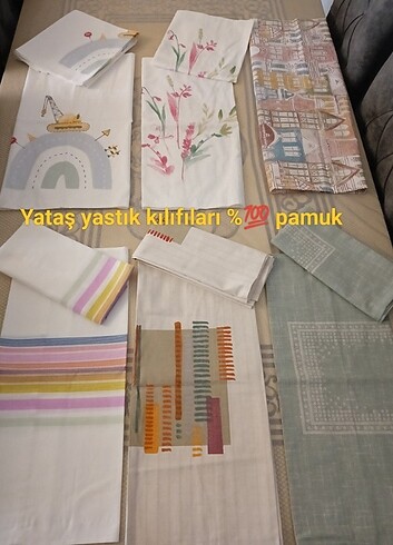 Yataş yastık kılıfları