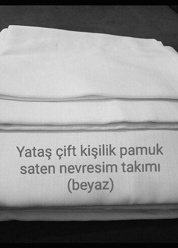 Yataş çift kişilik pamuk saten nevresim takımı