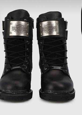 Harley Davidson orijinal deri bot