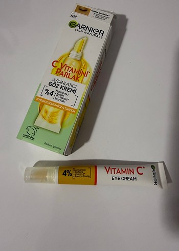 Garnier Vitamin C Göz Kremi 15 ml - Görsel 6