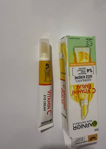 Garnier Vitamin C Göz Kremi 15 ml - Görsel 3