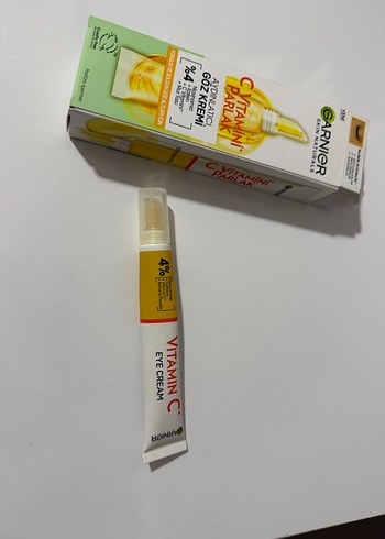 Garnier Vitamin C Göz Kremi 15 ml - Görsel 2