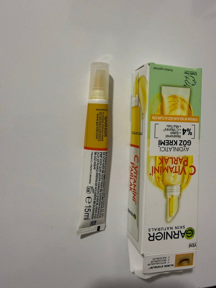 Garnier Vitamin C Göz Kremi 15 ml - Görsel 4