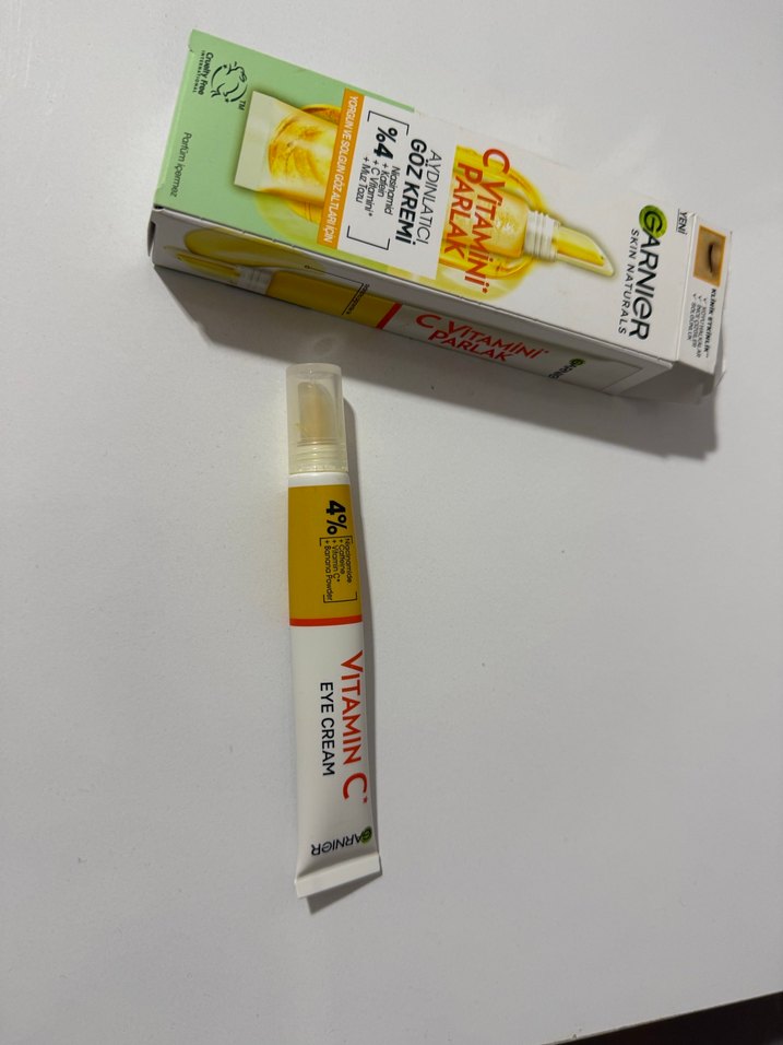 Garnier Vitamin C Göz Kremi 15 ml - Görsel 2