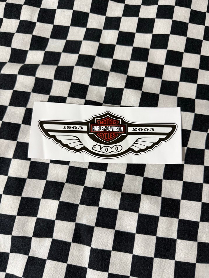 Harley-Davidson sticker seti - Görsel 4