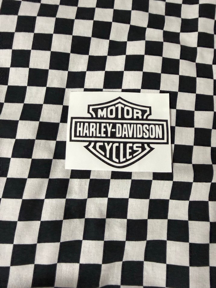 Harley-Davidson sticker seti - Görsel 2