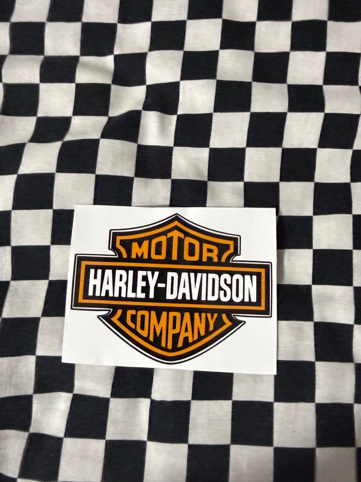 Harley-Davidson sticker seti - Görsel 3