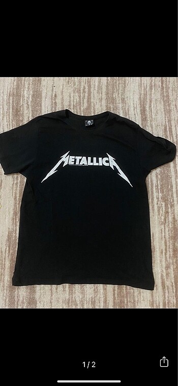 Metallica tshirt
